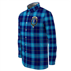 McKerrell Tartan Long Sleeve Button Shirt