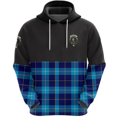 McKerrell Clan Half Of Tartan Hoodie