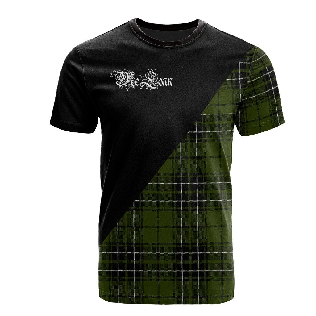 McLean Hunting Tartan - Military T-Shirt