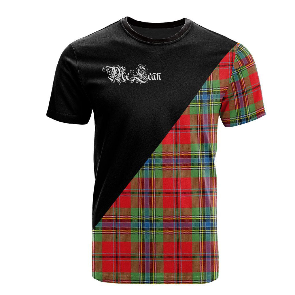 McLean of Duart Modern Tartan - Military T-Shirt