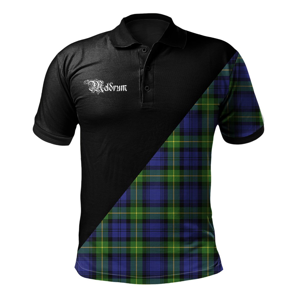 Meldrum Clan - Military Polo Shirt