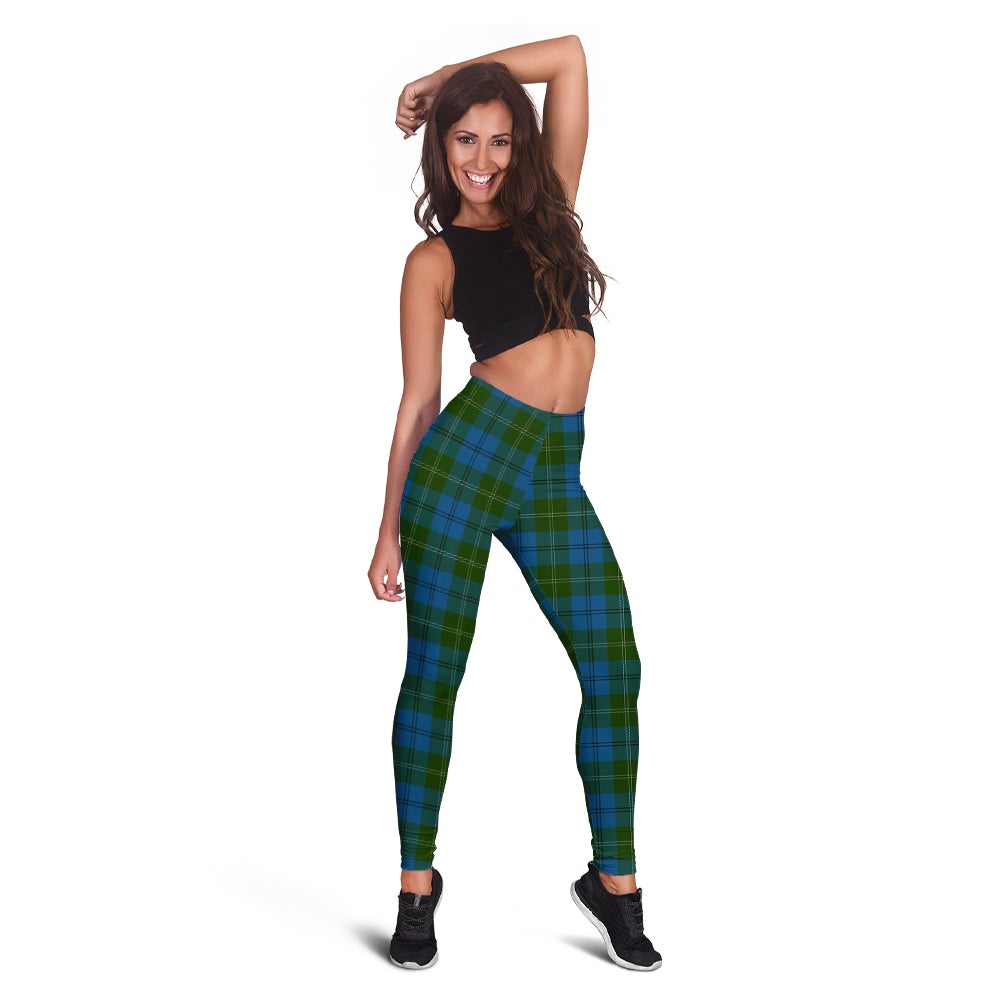 Melville 02 Tartan Leggings