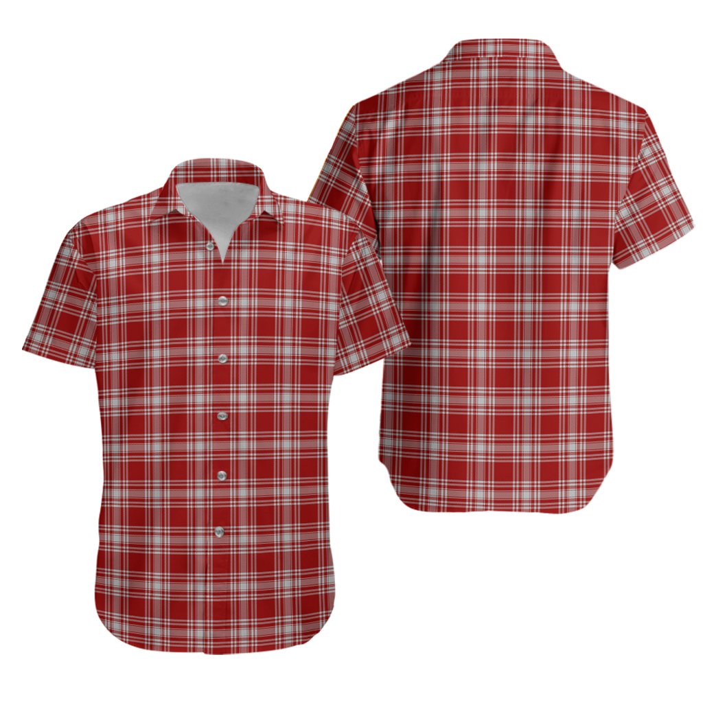 Menzies 02 Tartan Hawaiian Shirt