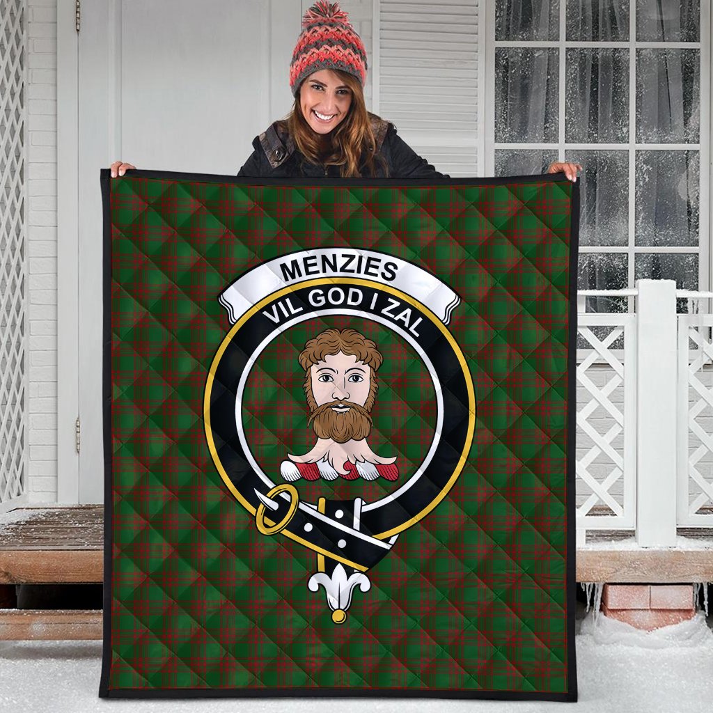 Menzies Tartan Quilt