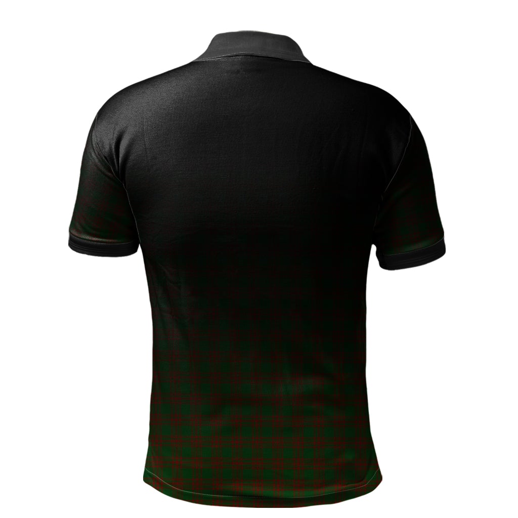 Menzies Tartan Polo Shirt - Alba Celtic Style