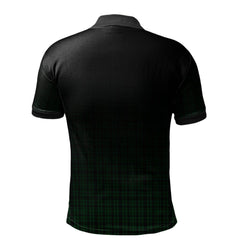 Menzies Green Tartan Polo Shirt - Alba Celtic Style