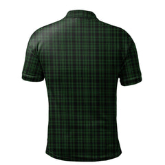 Menzies Green Tartan Polo Shirt