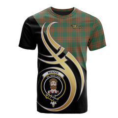 Menzies Green Ancient Tartan T-shirt - Believe In Me Style