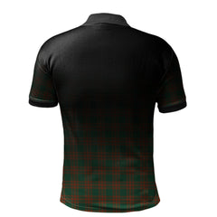 Menzies Green Ancient Tartan Polo Shirt - Alba Celtic Style