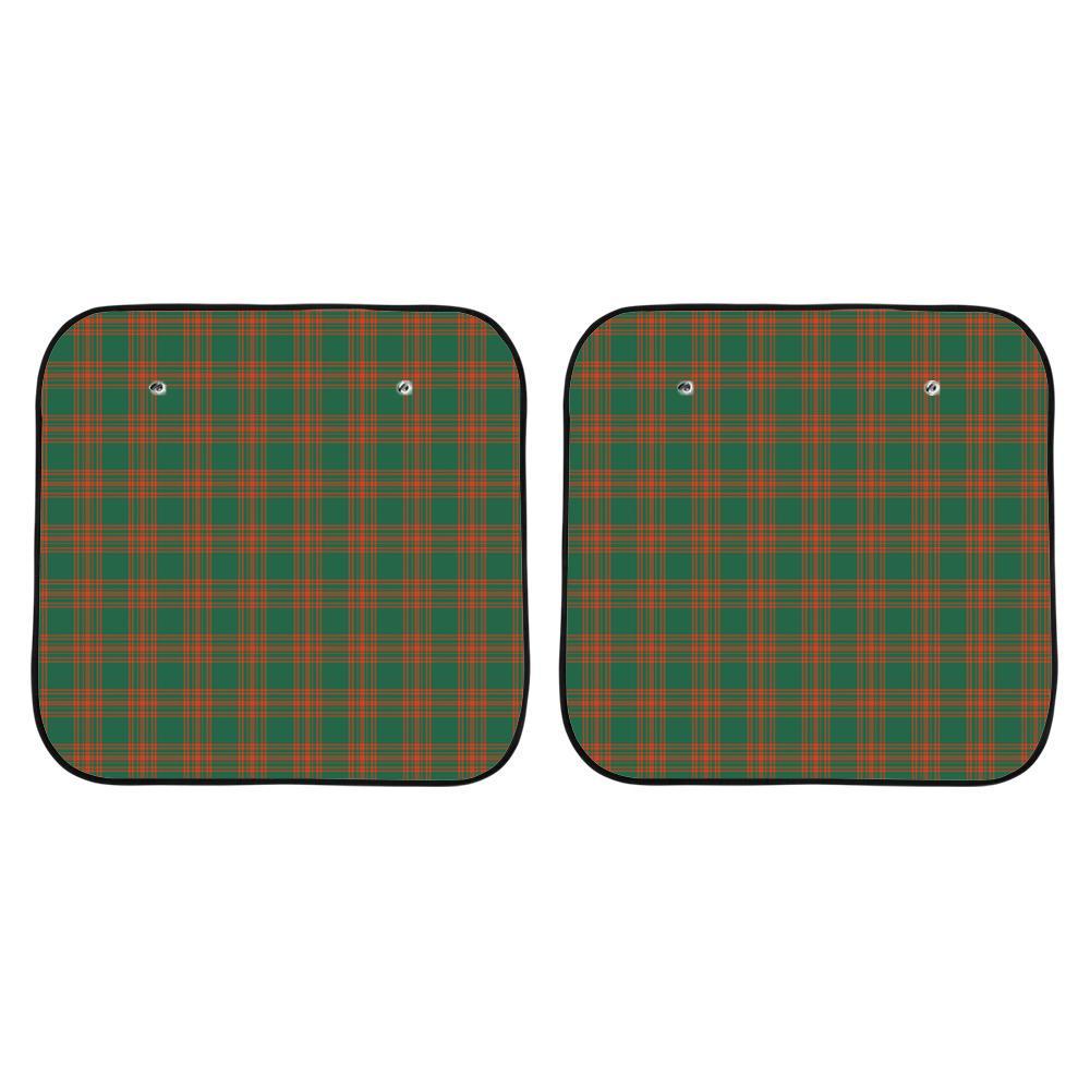 Menzies Green Ancient Tartan Car Sun Shade - 2 Pieces