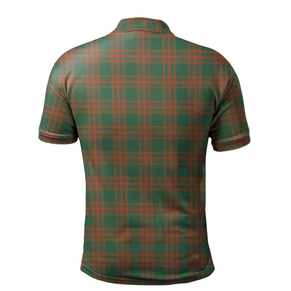 Menzies Green Ancient Tartan Polo Shirt