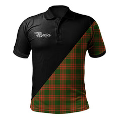 Menzies Green Modern Clan - Military Polo Shirt