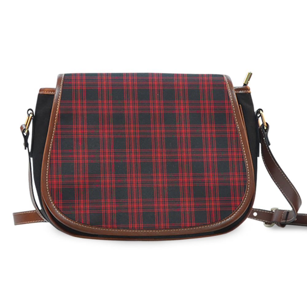 Menzies Hunting Tartan Saddle Handbags