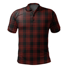 Menzies Hunting Tartan Polo Shirt