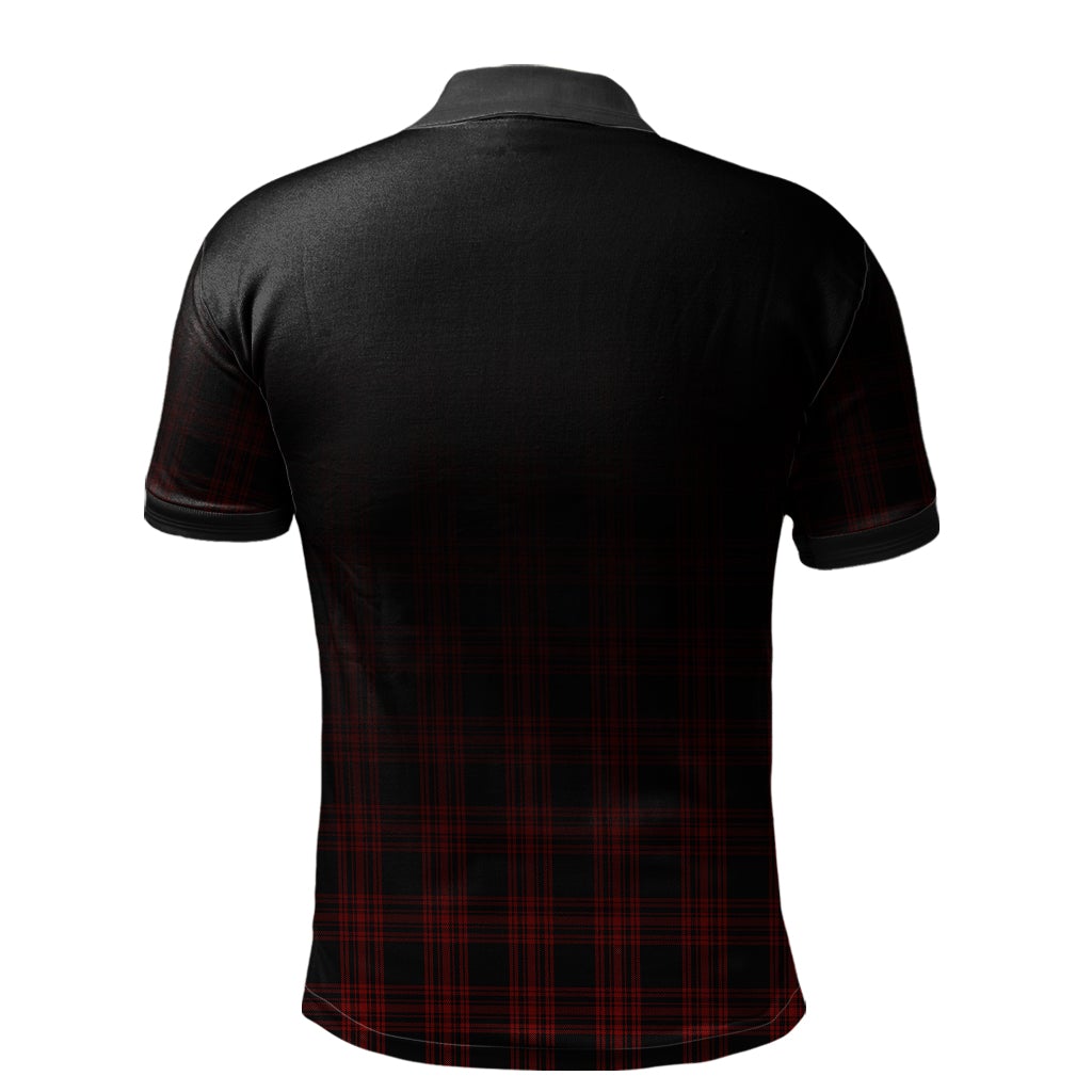 Menzies Hunting Tartan Polo Shirt - Alba Celtic Style