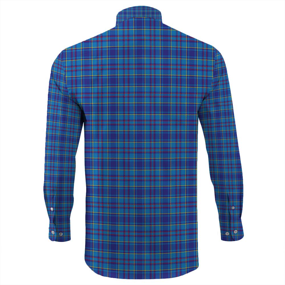 Mercer Modern Tartan Long Sleeve Button Shirt
