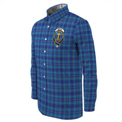 Mercer Modern Tartan Long Sleeve Button Shirt