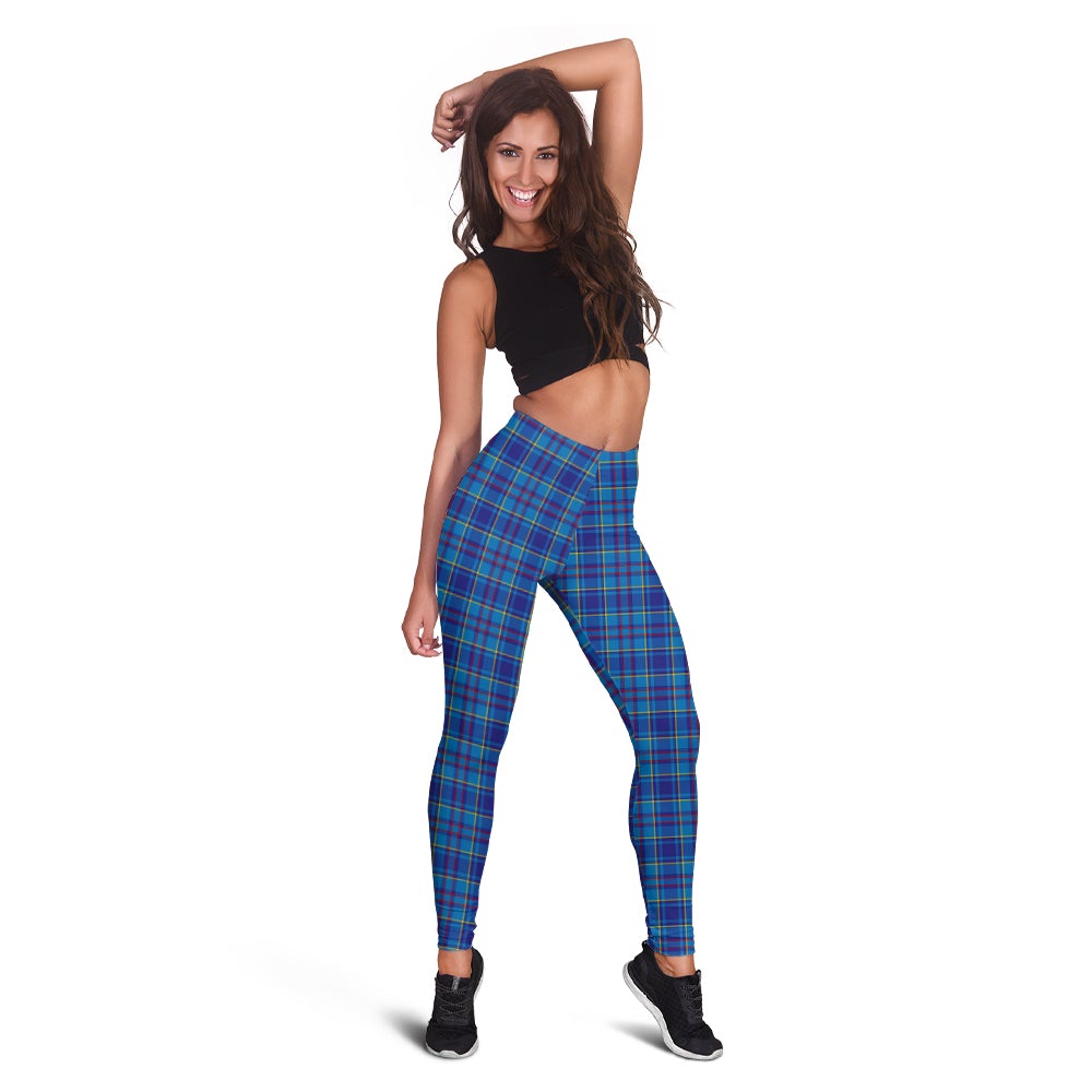 Mercer Modern Tartan Leggings