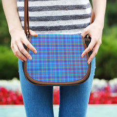 Mercer Modern Tartan Saddle Handbags