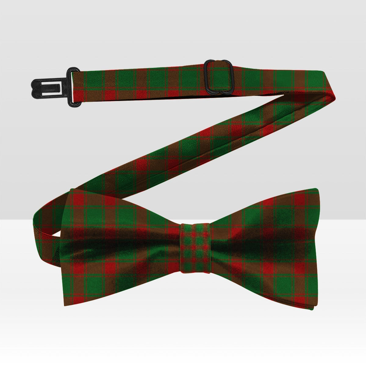 Middleton Modern Tartan Bow Tie