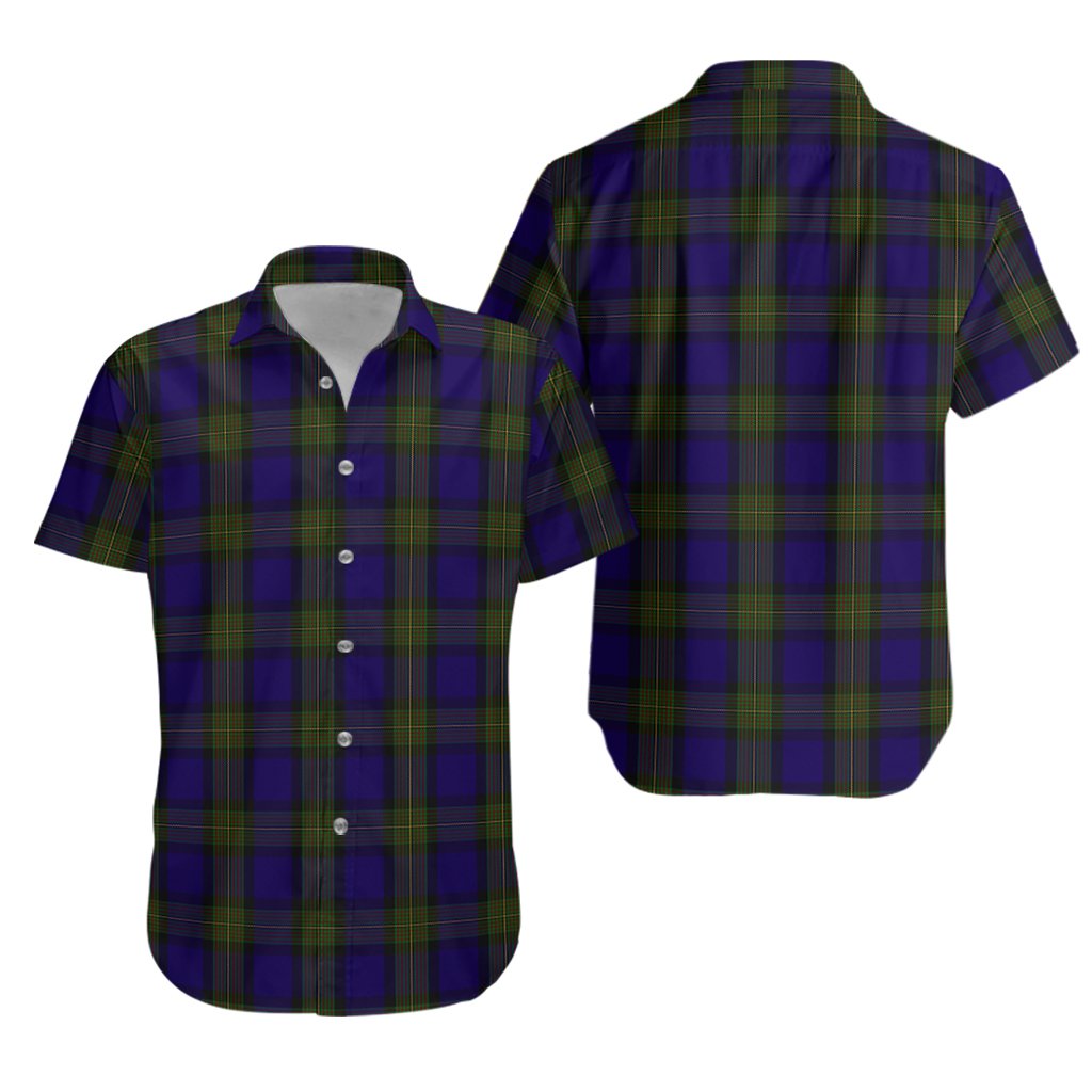 Minnick Tartan Hawaiian Shirt