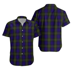 Minnick Tartan Hawaiian Shirt