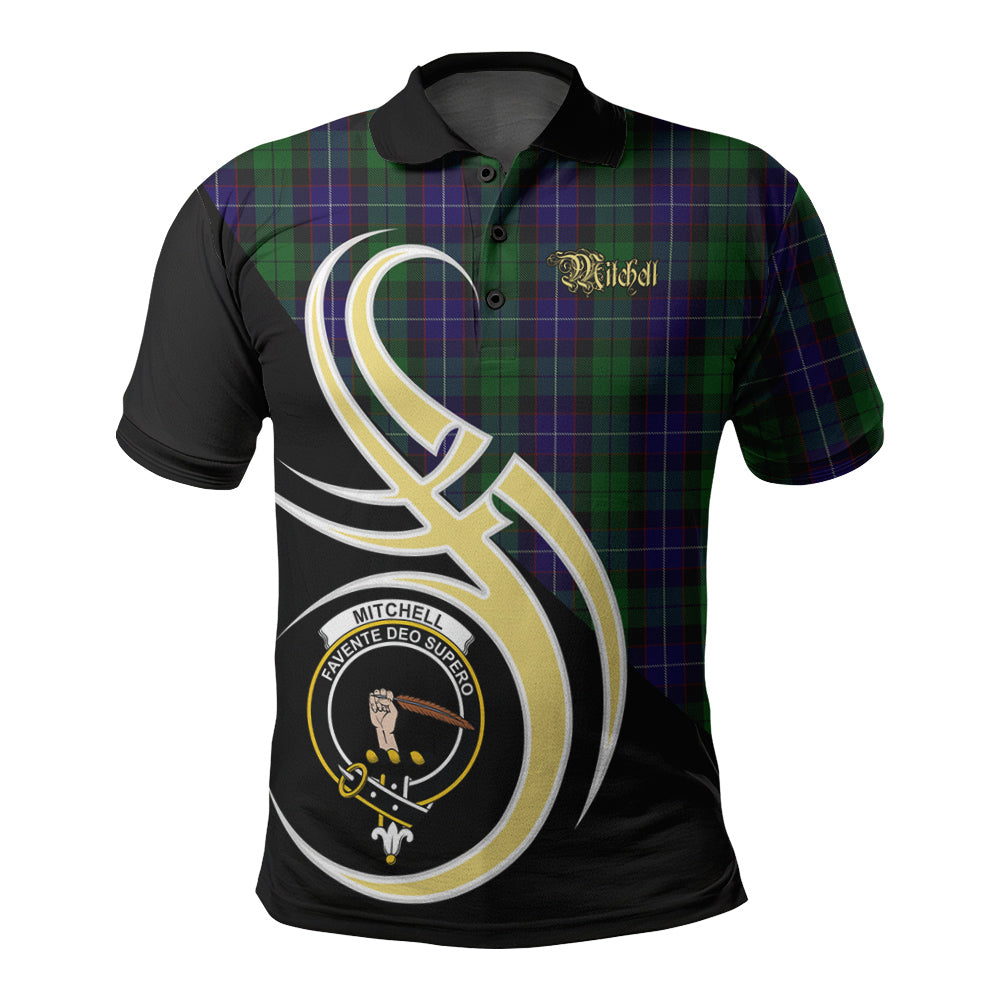 Mitchell Tartan Polo Shirt - Believe In Me Style