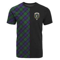 Mitchell Tartan T-Shirt Half of Me - Cross Style