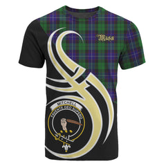 Mitchell Tartan T-shirt - Believe In Me Style