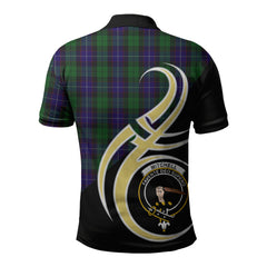 Mitchell Tartan Polo Shirt - Believe In Me Style