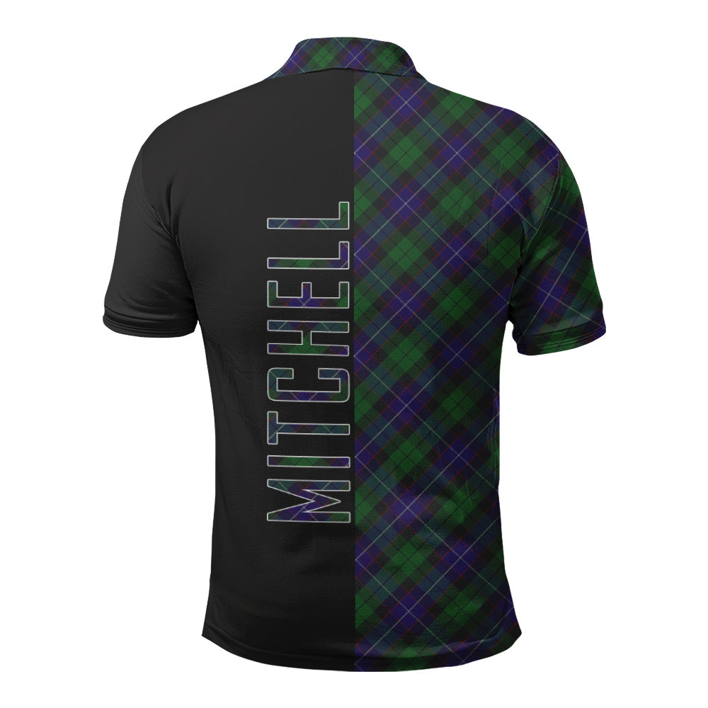 Mitchell Tartan Polo Shirt Half of Me - Cross Style