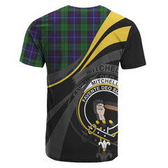 Mitchell Tartan T-Shirt - Royal Coat Of Arms Style
