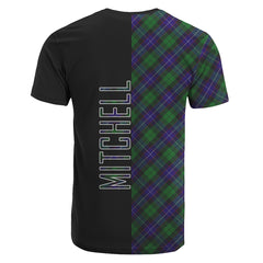 Mitchell Tartan T-Shirt Half of Me - Cross Style