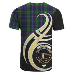 Mitchell Tartan T-shirt - Believe In Me Style