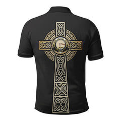 Mitchell Clan Unisex Polo Shirt - Celtic Tree Of Life