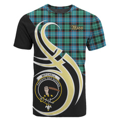Mitchell Ancient Tartan T-shirt - Believe In Me Style