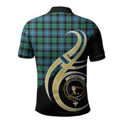 Mitchell Ancient Tartan Polo Shirt - Believe In Me Style