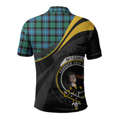 Mitchell Ancient Tartan Polo Shirt - Royal Coat Of Arms Style
