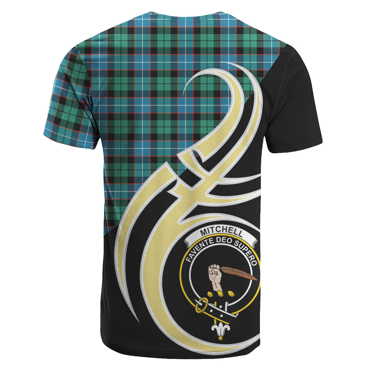 Mitchell Ancient Tartan T-shirt - Believe In Me Style
