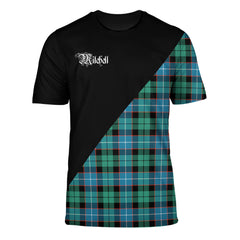 Mitchell Ancient Tartan - Military T-Shirt