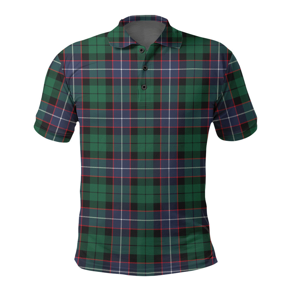 Mitchell Modern Tartan Polo Shirt