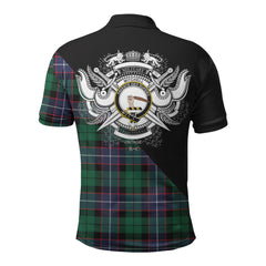 Mitchell Modern Clan - Military Polo Shirt