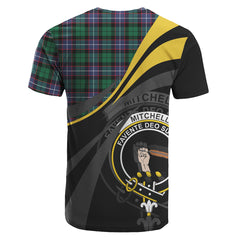 Mitchell Modern Tartan T-Shirt - Royal Coat Of Arms Style