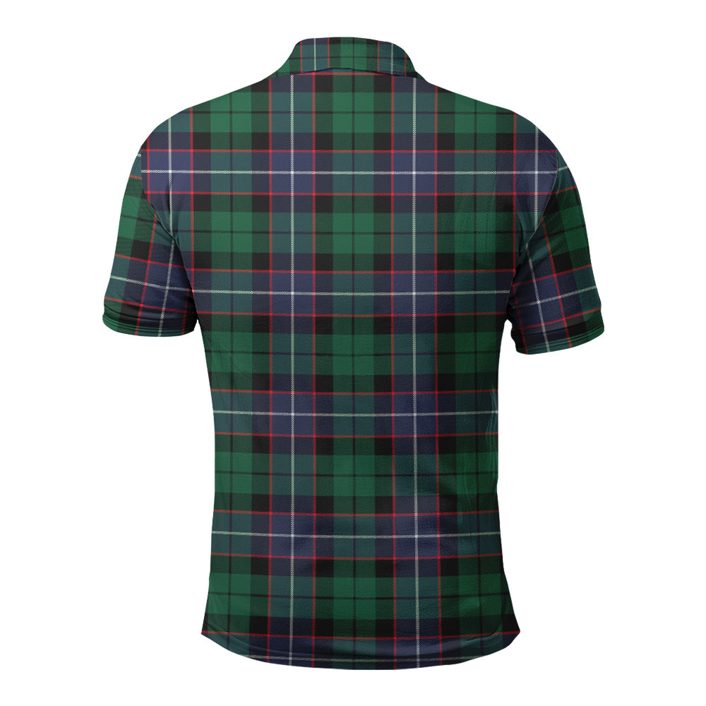 Mitchell Modern Tartan Polo Shirt