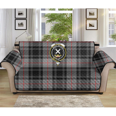 Moffat Modern Tartan Crest Sofa Protector