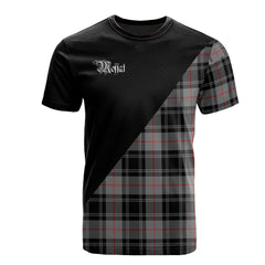 Moffat Modern Tartan - Military T-Shirt