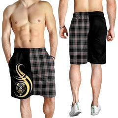 Moffat Modern Tartan Crest Men's Short PM8