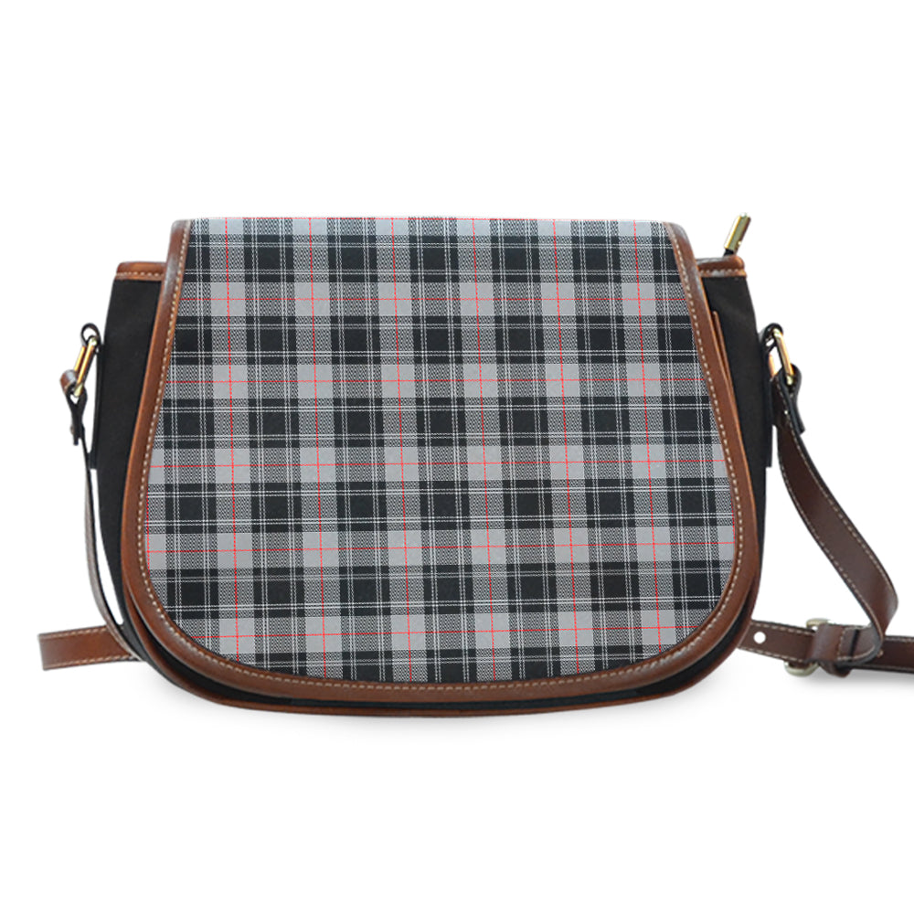 Moffat Modern Tartan Saddle Handbags