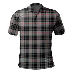 Moffat Modern Tartan Polo Shirt