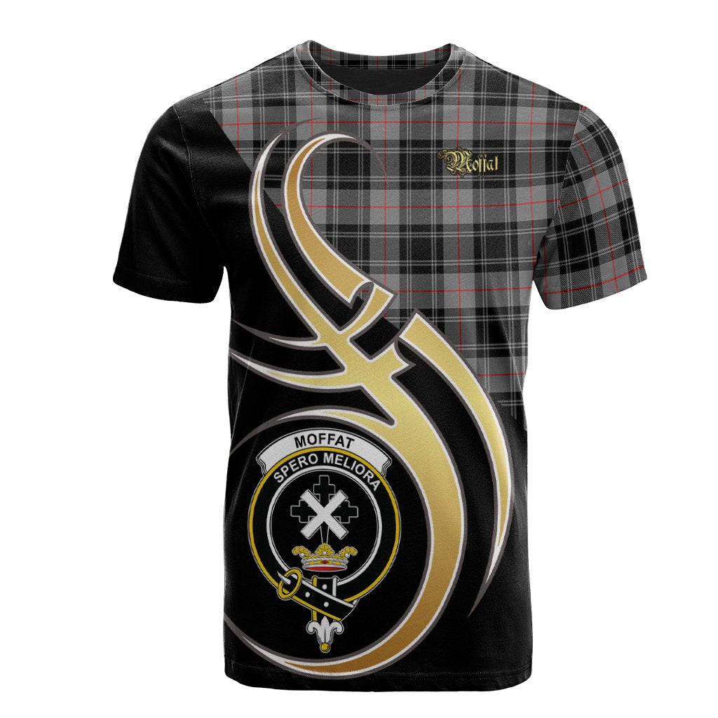 Moffat Modern Tartan T-shirt - Believe In Me Style